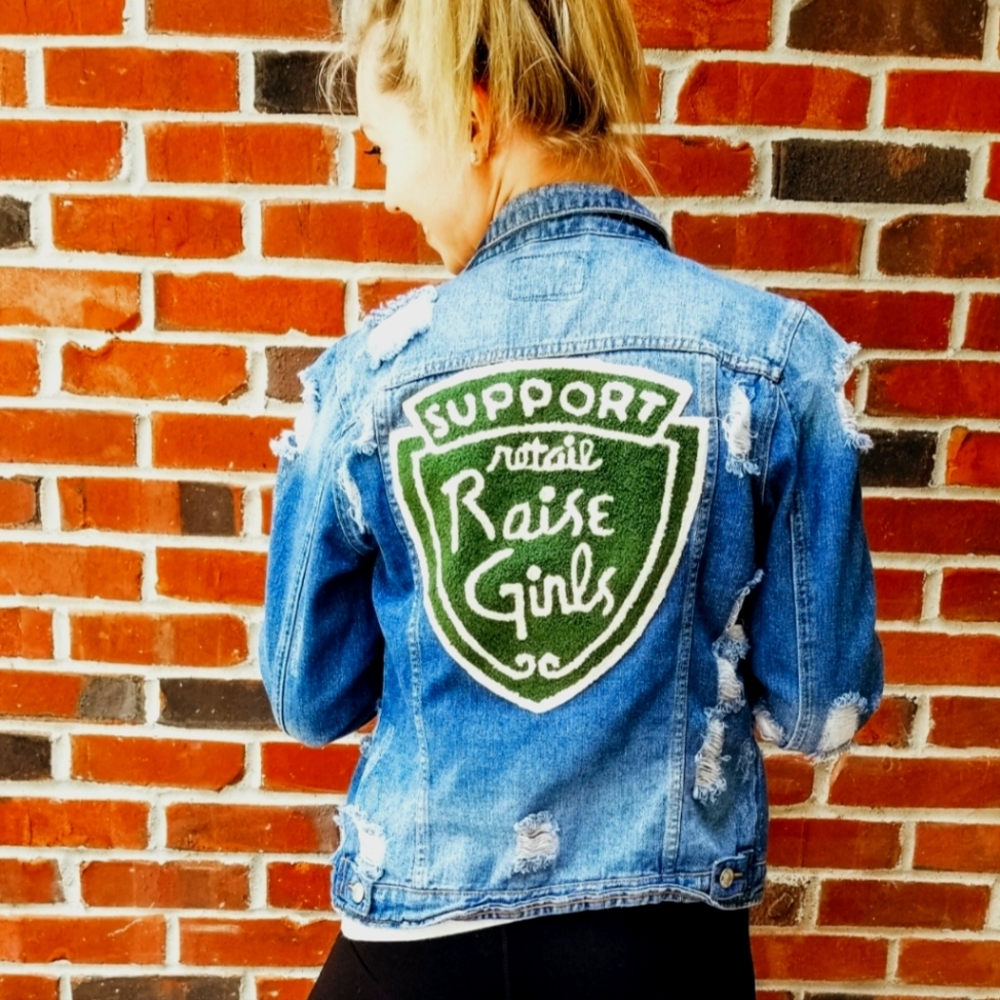 JUDITH MARCH Support Retail Jean Jacket